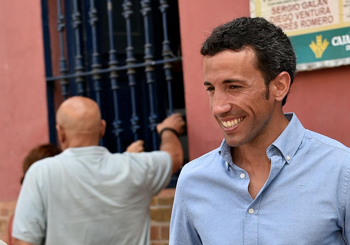 El torero David de Miranda