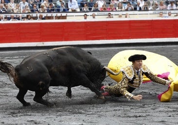Roca Rey causa baja en Cuenca por la lesión sufrida en su grandiosa tarde en Bilbao