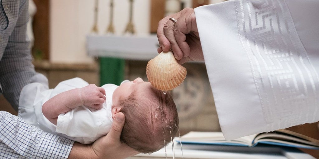 Tanrı'nın emriyle çocuğa veda edin