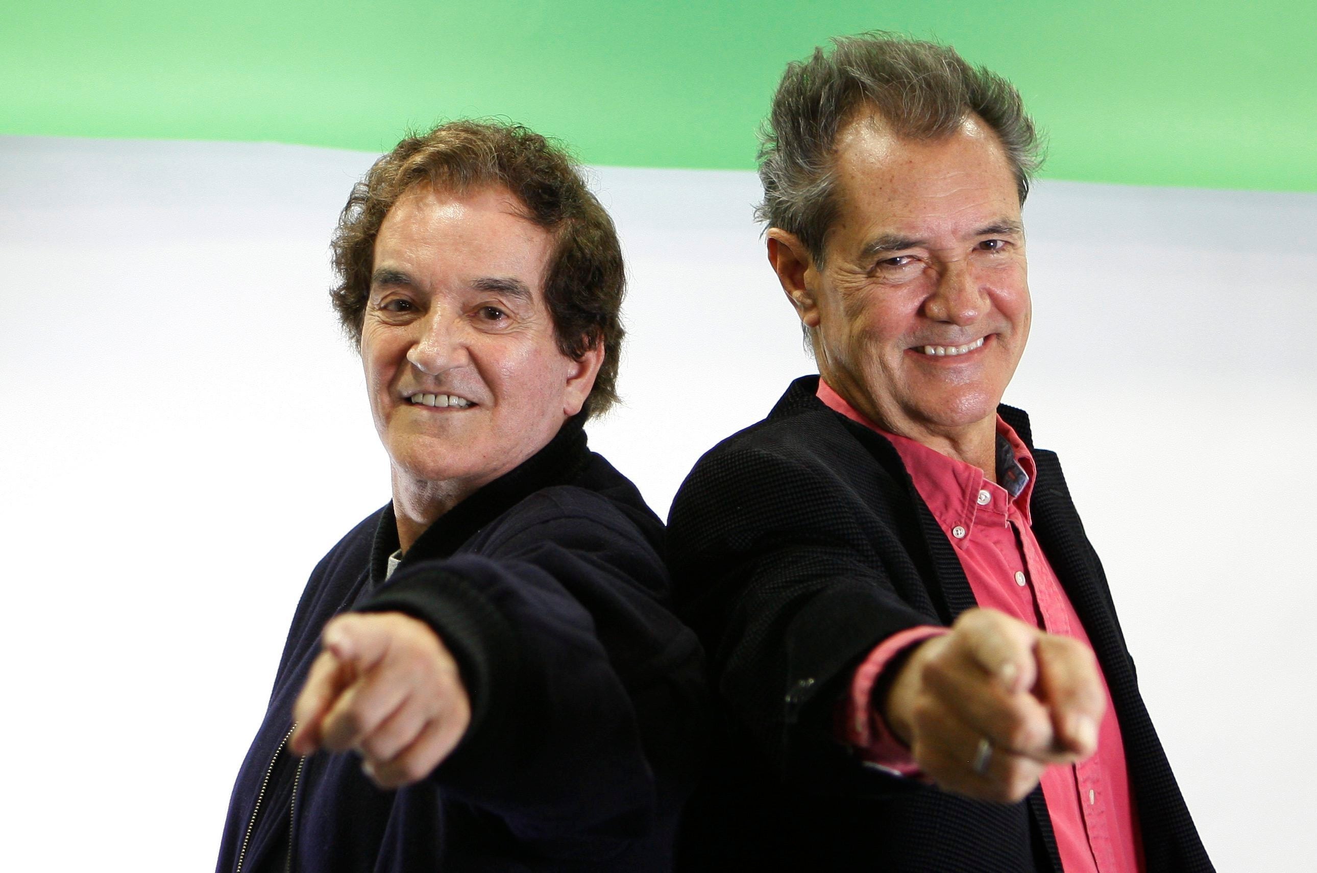 Manolo de la Calva y Ramón Arcusa