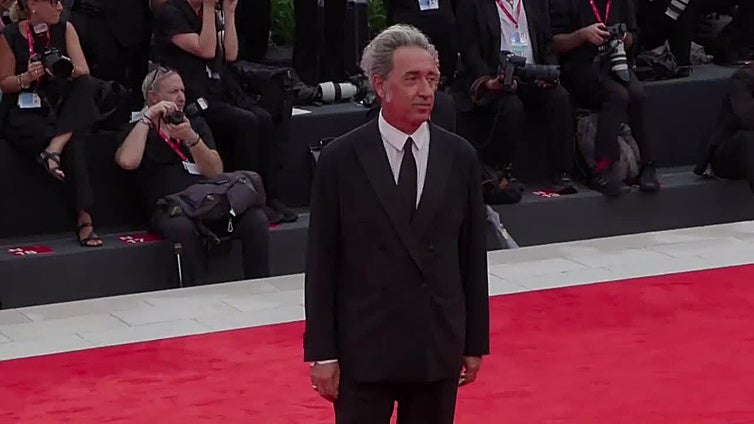 El elenco de 'La Grazia', el primero de la alfombra roja del