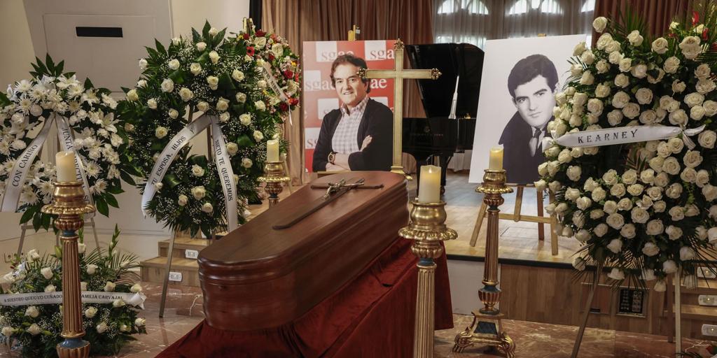 La cultura despide a Manuel de la Calva: «Ninguna persona grande muere del todo»