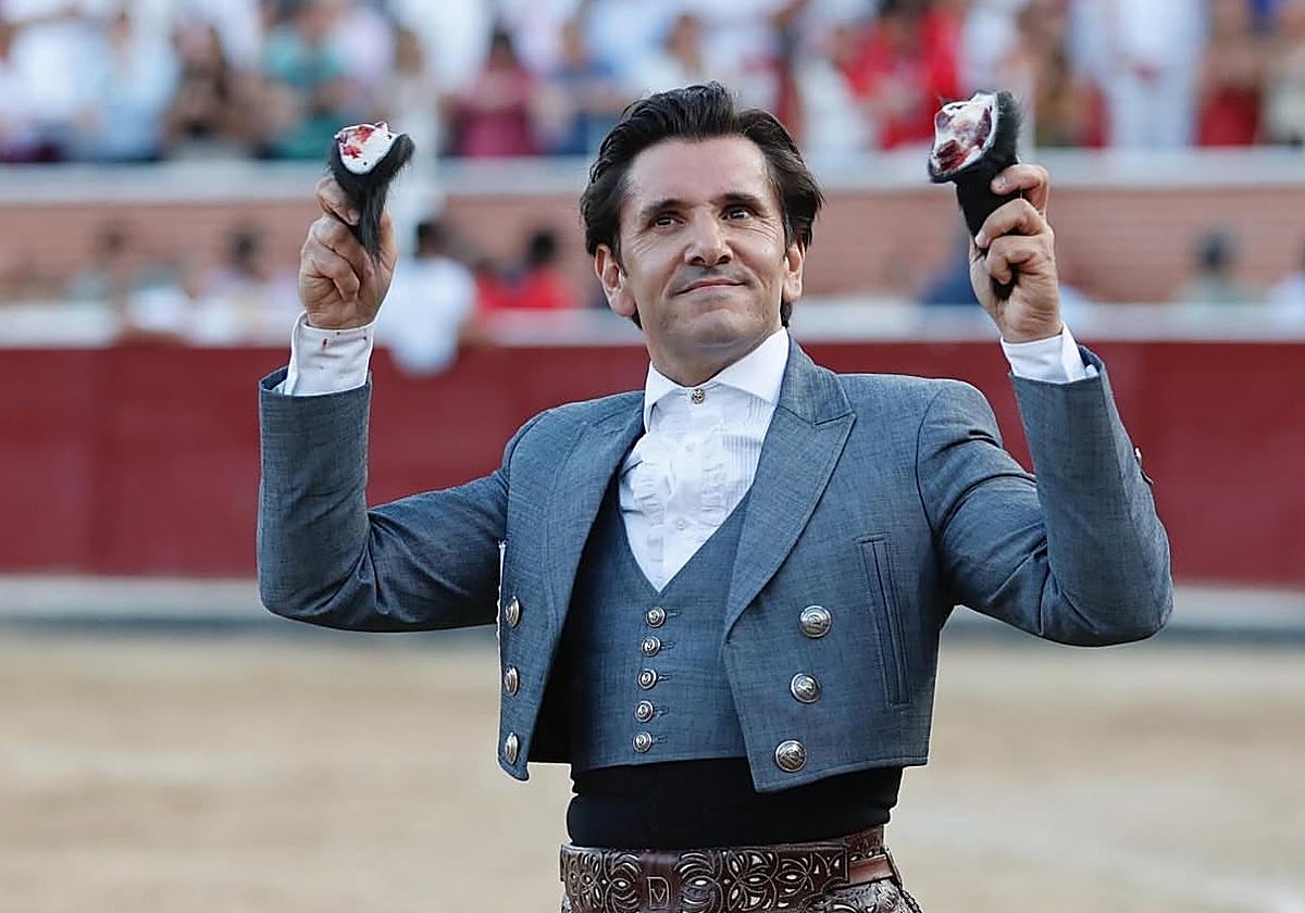 Ventura con las dos orejas del cuarto