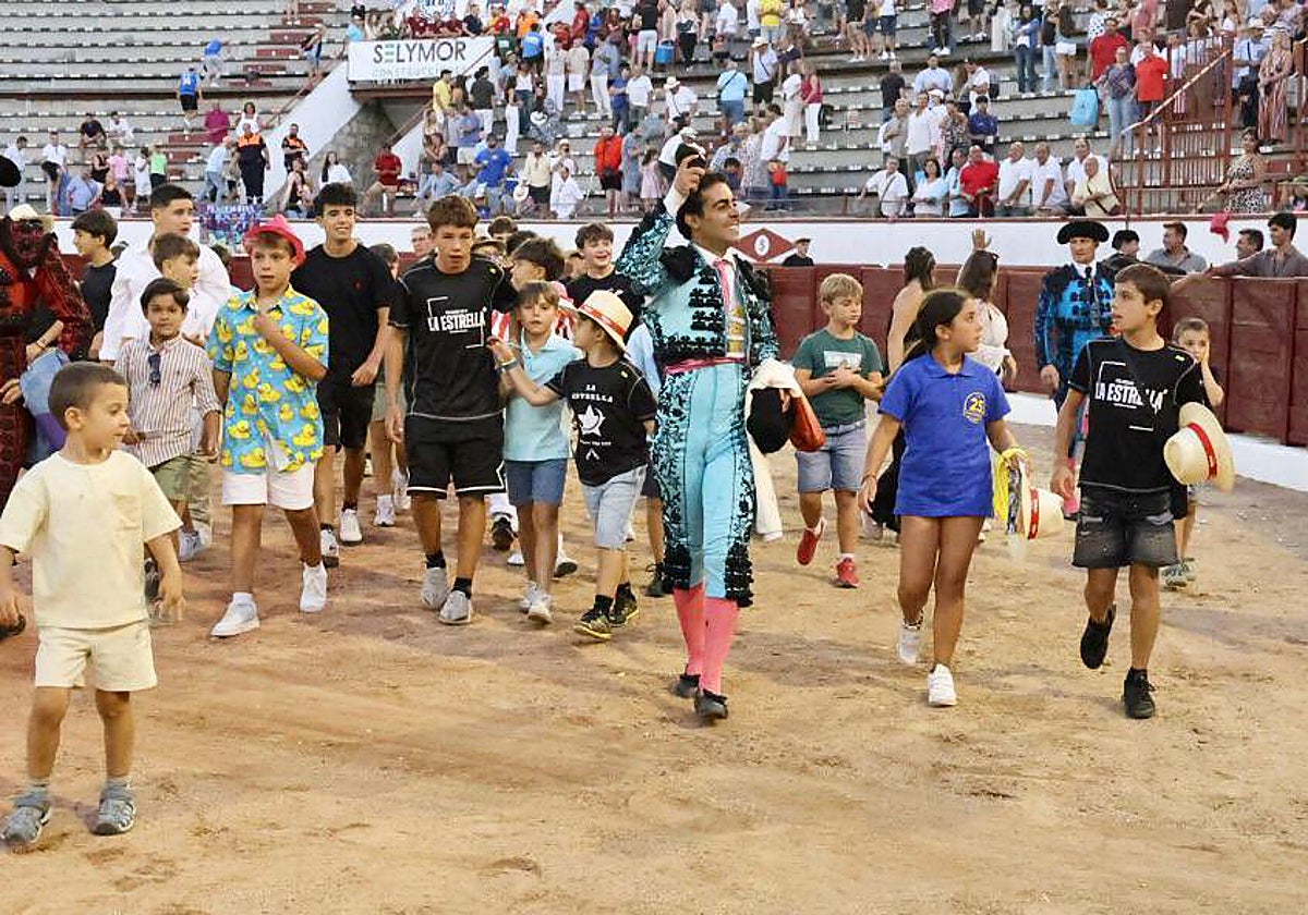 Miguel de Pablo en Colmenar