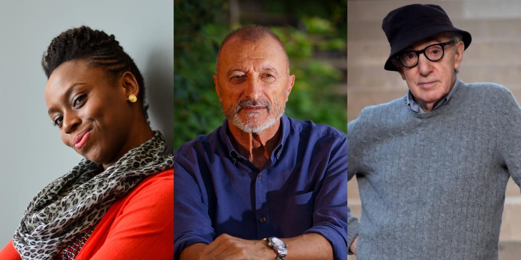 Pérez-Reverte, Dan Brown, Chimamanda Ngozi, Woddy Allen... estos son los grandes lanzamientos de la rentrée literaria