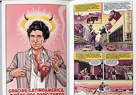 'Pasión y vida', las viñetas torcidas de Joaquín Sabina