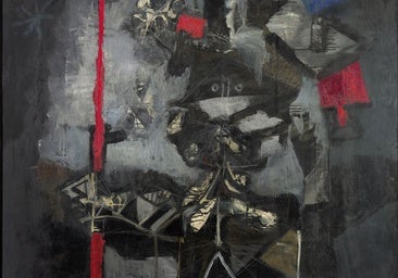 'Antoni Clavé. Con mayúsculas': la hora de volver al pintor