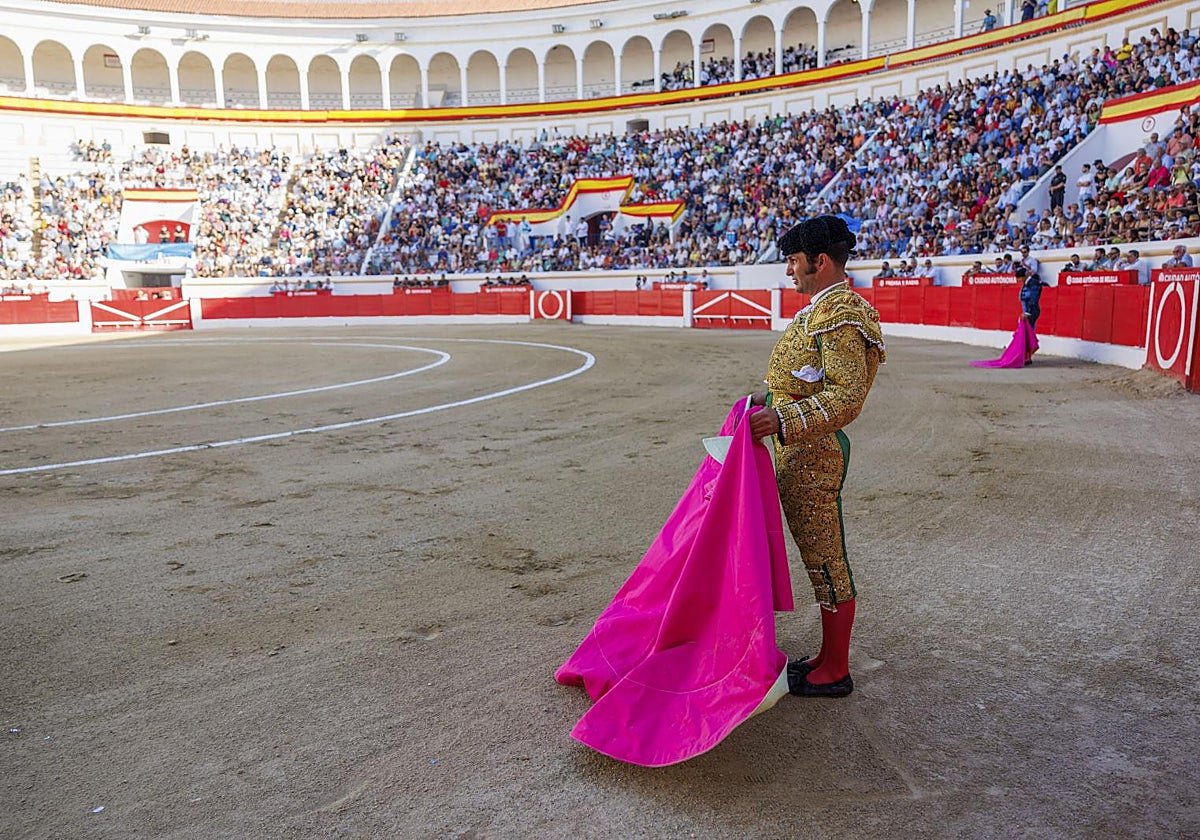 Morante de la Puebla, en la Mezquita del toreo