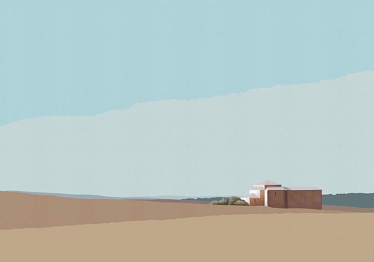 'Ermita y campos', de Chema Peralta en Utopia Parkway