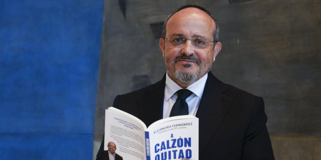 Alejandro Fernández: «La avaricia es, quizá, el pecado que más afecta a la política»