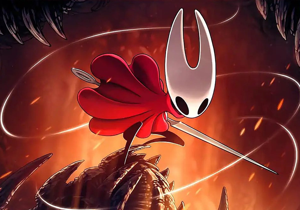 Hornet, protagonista de 'Silksong'