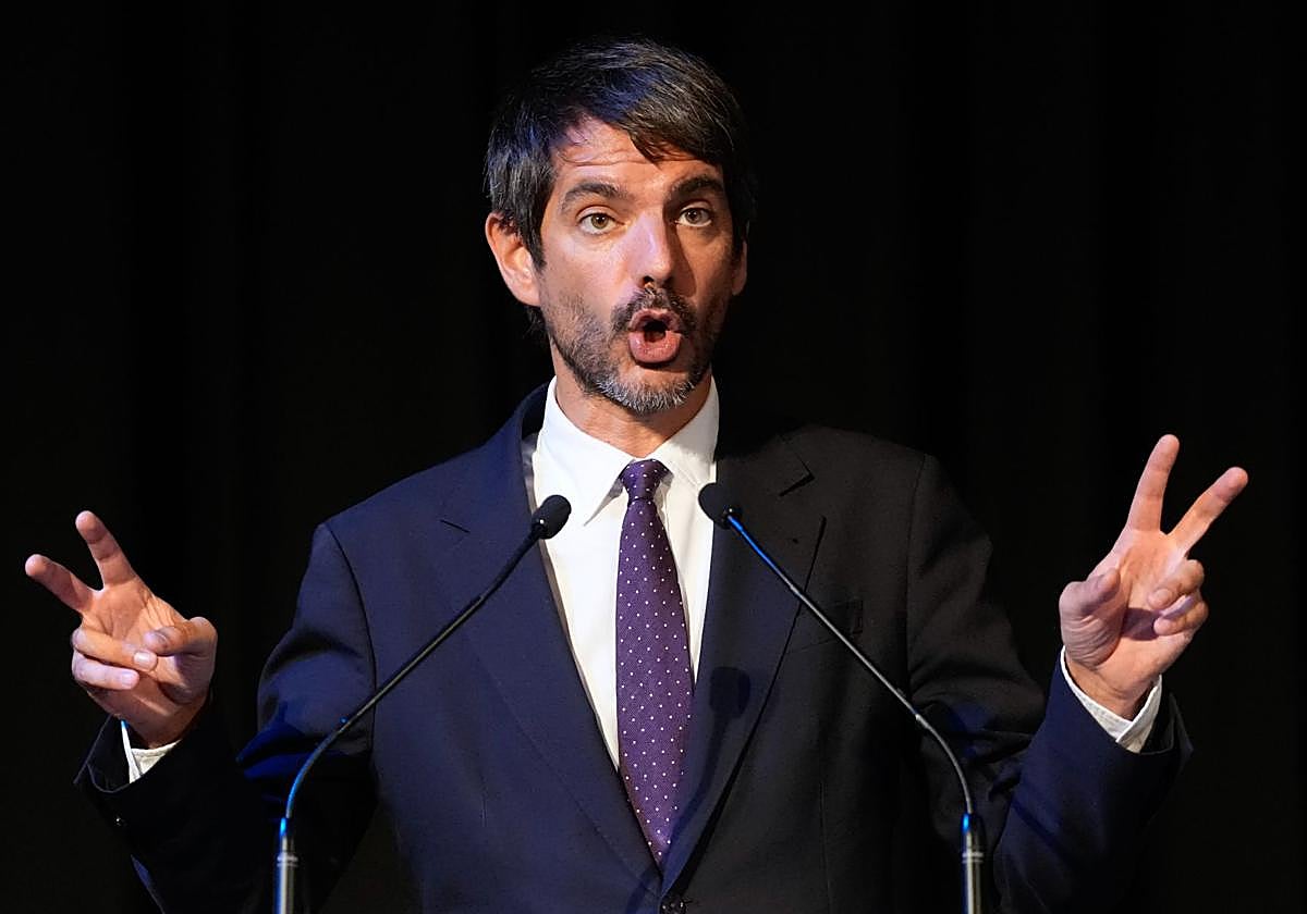 Ernest Urtasun, ministro de Cultura