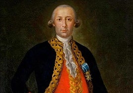 Cultura compra el retrato original de Bernardo de Gálvez, héroe de la independencia de EE.UU.
