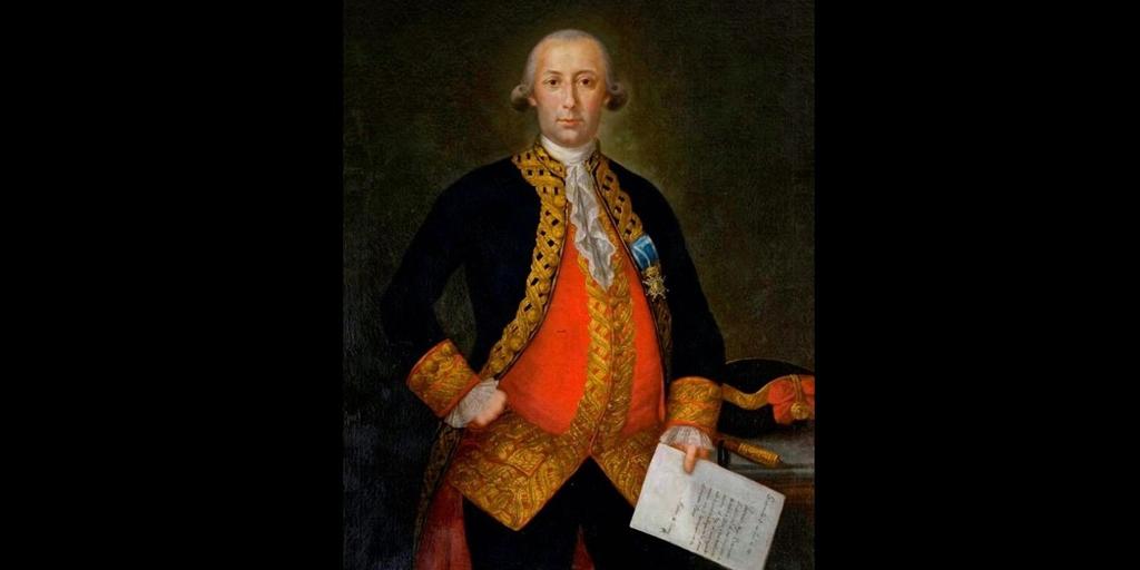 Cultura compra el retrato original de Bernardo de Gálvez, héroe de la independencia de EE.UU.
