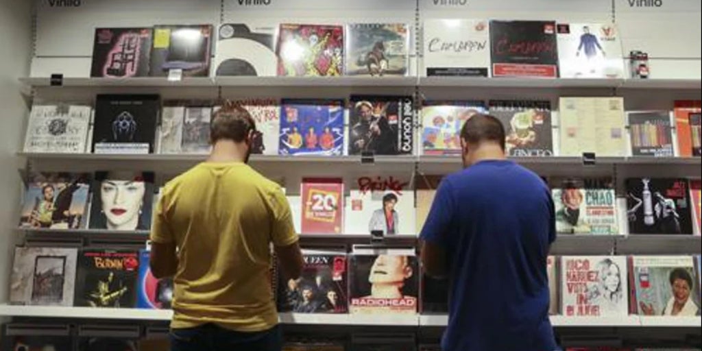 La industria discográfica ha crecido un 10,4% en la primera mitad de 2025