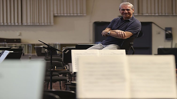 Nicola Luisotti : «Para interpretar a Otelo se necesita un héroe, no un cantante»