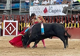 La pureza de Pedro Luis naufraga en el desierto de José Cruz