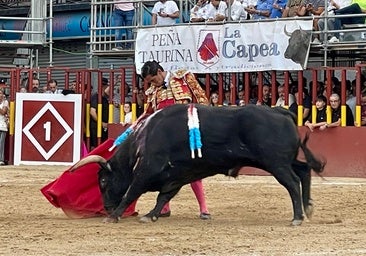 La pureza de Pedro Luis naufraga en el desierto de José Cruz