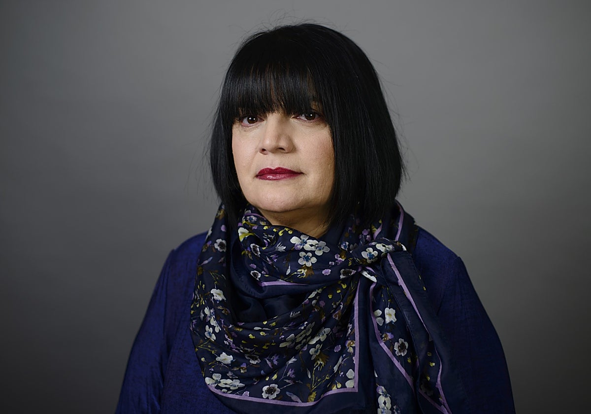 La reconocida poeta georgiana Nato Ingorokva