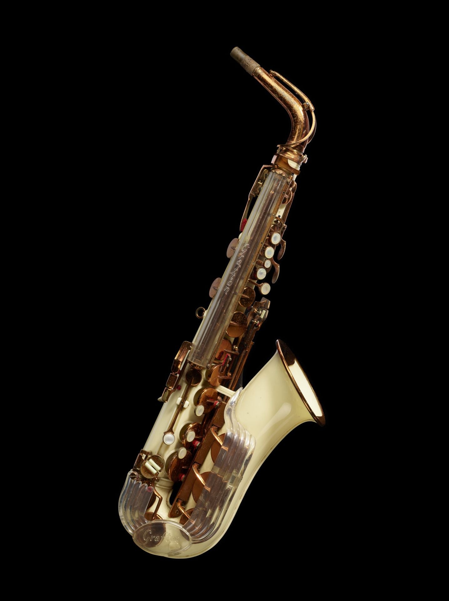 Saxofón alto Grafton de David Bowie