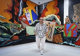 Álvaro Barrios:  «Como Warhol, defiendo que tenemos que ser profundamente superficiales»