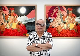 '¿Cómo conseguir gratis un original de Barrios?': ABC Cultural le regala uno de sus 'grabados populares'