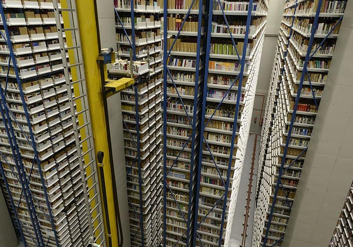 Interior de la sede de Alcalá de Henares