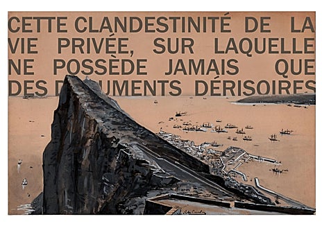 Imagen secundaria 1 - En las imágenes, detalle de algunas de las obras de la muestra de Sara Quintero en el Museo ABC