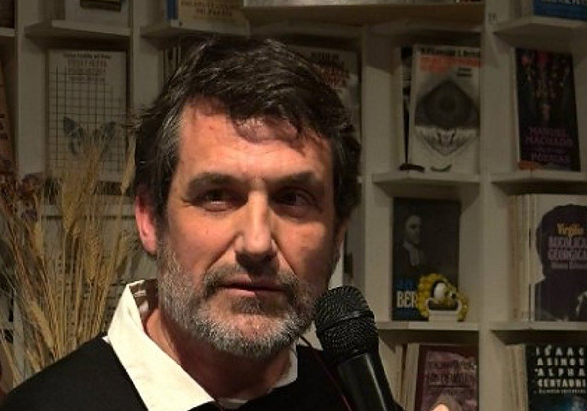 Marc Colell en una presentación