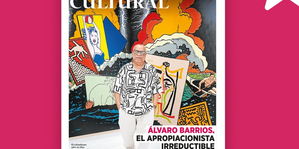 Consiga una obra de Álvaro Barrios, estrella del arte conceptual, a quien entrevistamos