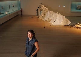 Sara Quintero se sumerge en el Museo ABC en el naufragio de la crisis migratoria