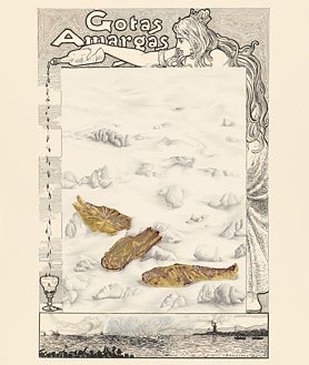 Imagen secundaria 2 - Tres obras del Archivo de ABC intervenidas por Sara Quintero, presentes en la exposición