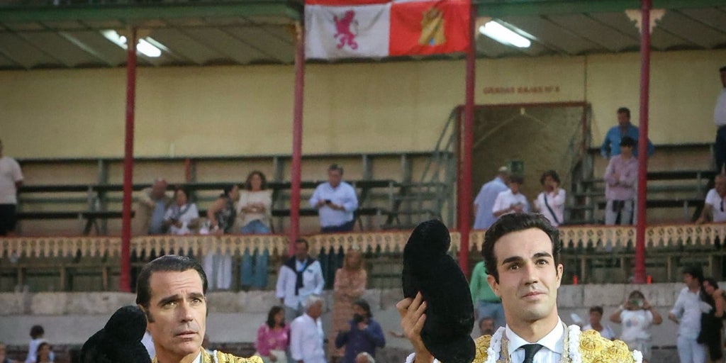 Rufo ofrece una versión de figura frente a una buena corrida de Victorino en Valladolid