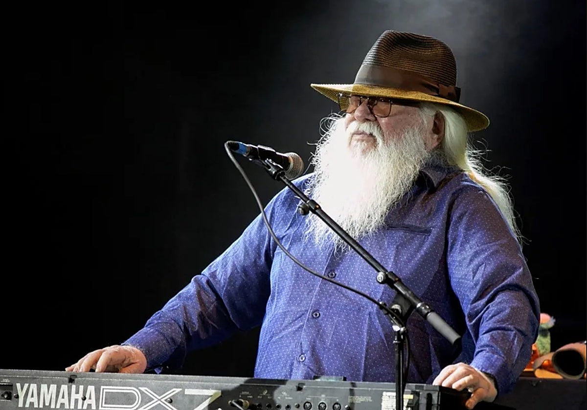 El compositor y multiinstrumentista brasileño Hermeto Pascoal