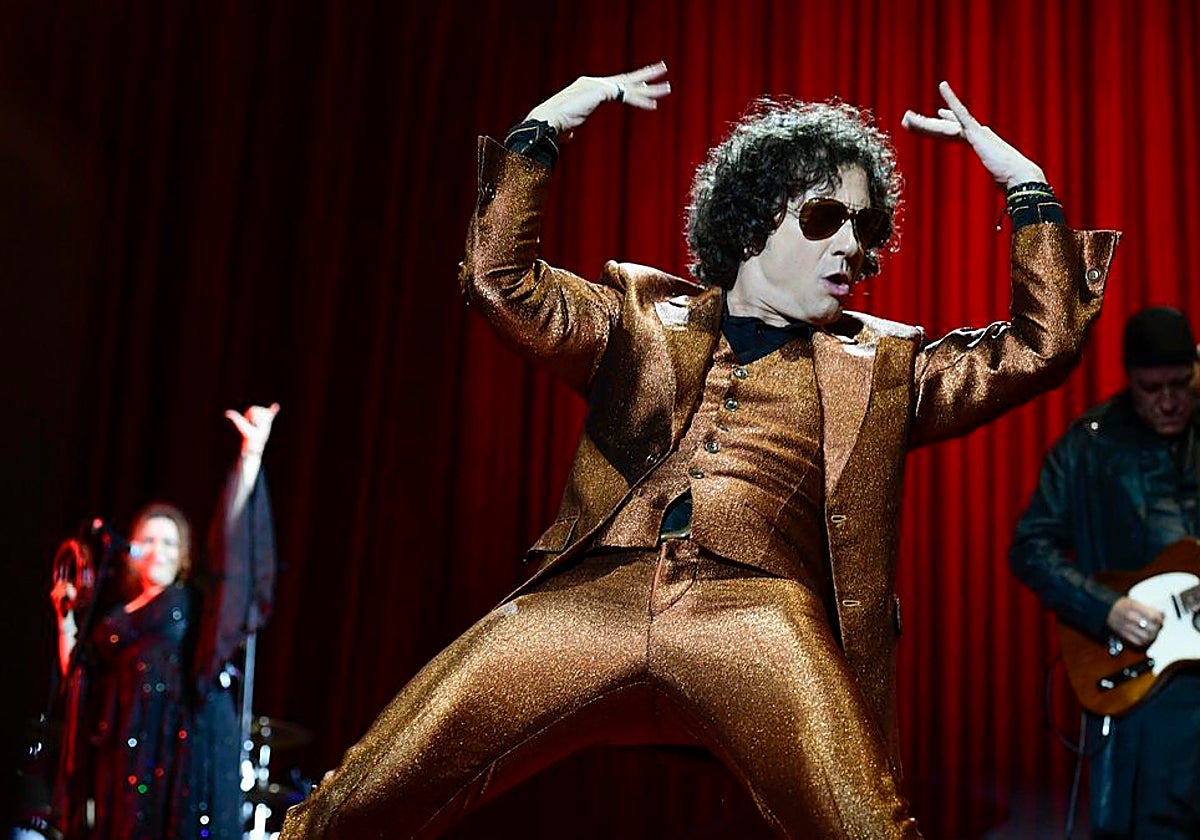 Bunbury anoche en Madrid