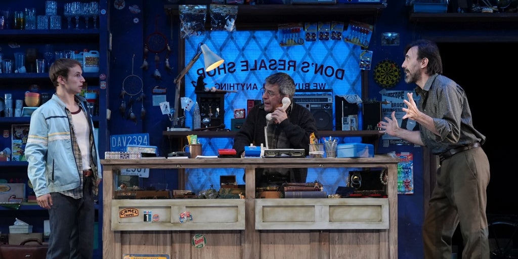 'American Buffalo', la tragicomedia de tres desgraciados según David Mamet