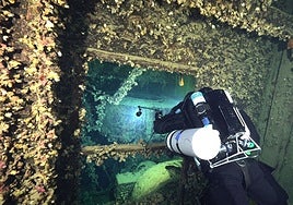 Nuevos hallazgos del gemelo del Titanic que se hundió en el mar Egeo en la Primera Guerra Mundial