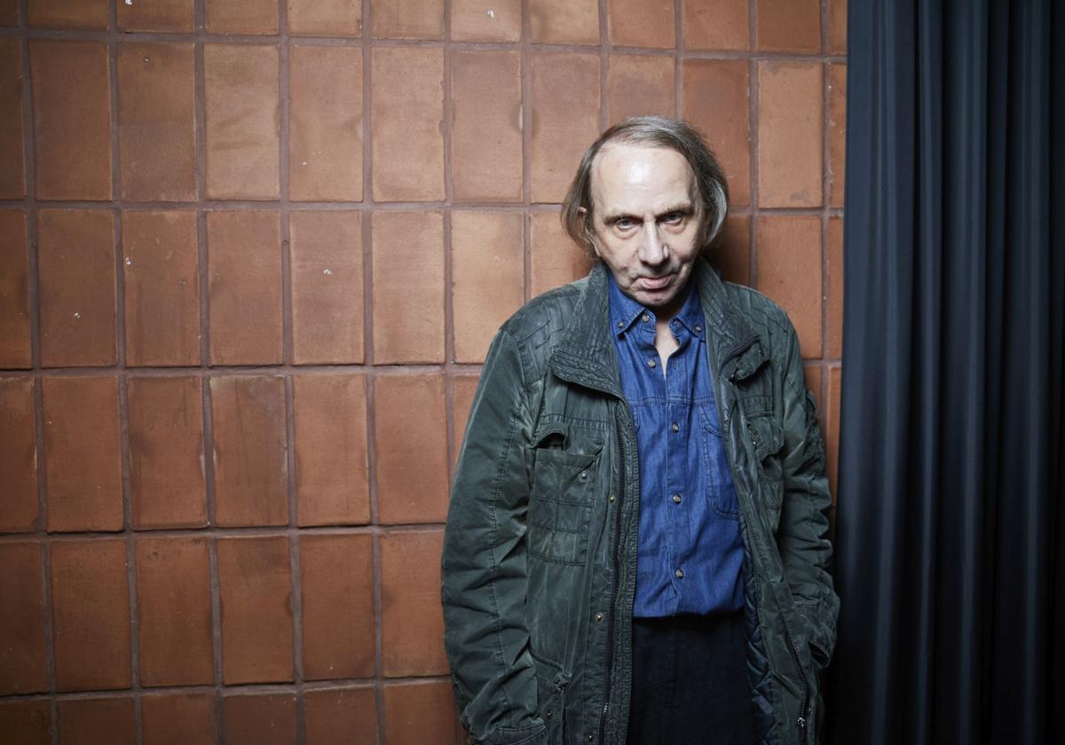 El escritor Michel Houllebecq posa para ABC