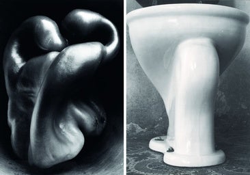 Edward Weston, el fotógrafo que capturó la sensualidad en un pimiento y en un váter