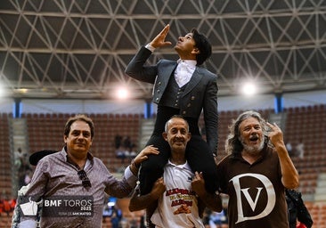 El huracán Ventura conquista el territorio Hermoso