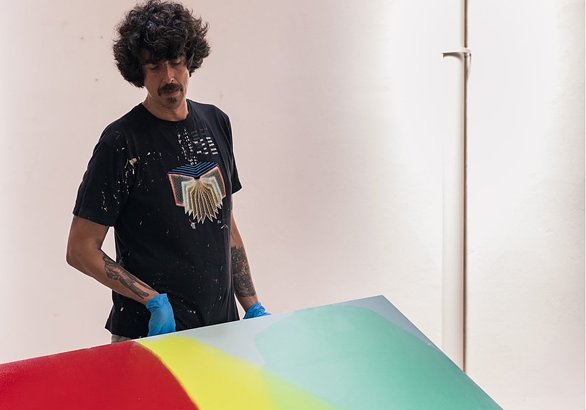 Rubén Rodrigo, artista de Pep Llabrés