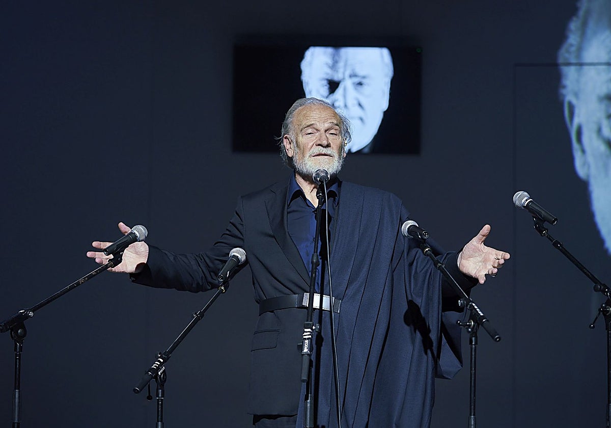 Lluís Homar, en 'Memorias de Adriano'