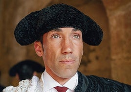 David de Miranda sustituye a Manzanares en la corrida de este viernes de la Feria de San Miguel