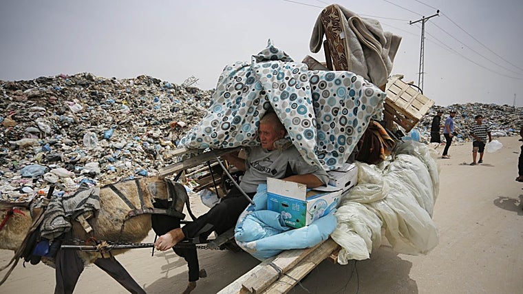 Alrededor de 1,4 millones de personas han sido desplazadas, mayo de 2024