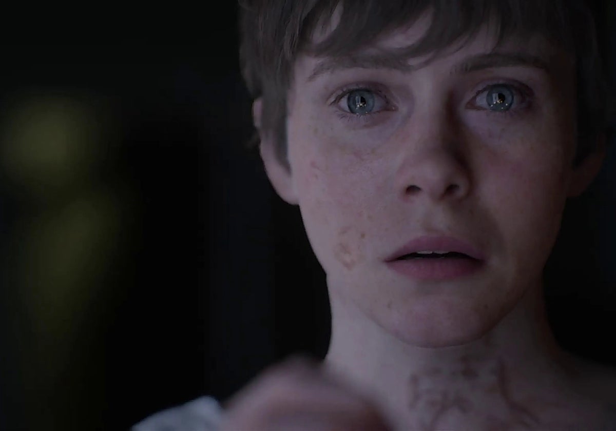 Sophia Lillis en el trailer de 'OD'