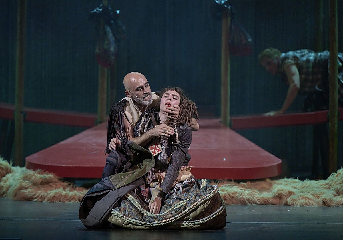 &#039;Fuenteovejuna&#039;, una obra que «quiere mirar al pasado para no olvidar y comprender nuestros orígenes»