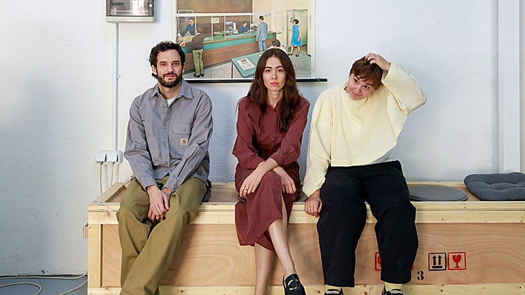 Alba, Jarauta y De Middel, en los espacios de Estudio Milagros