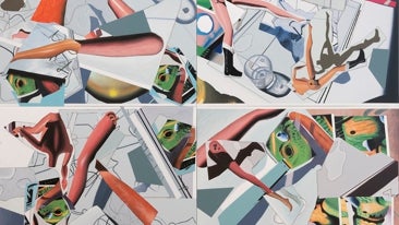 Luis Gordillo por partida doble en Madrid