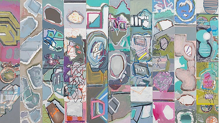 Luis Gordillo, en buena compañía