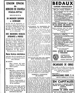 Imagen secundaria 2 - Los astronautas del Apolo 11 en su visita a España, 'Buzz' Aldrin, fotografiado por Armstrong en la superficie lunar y el anuncio de 1968 